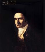 unknow artist Captain james Cook painting